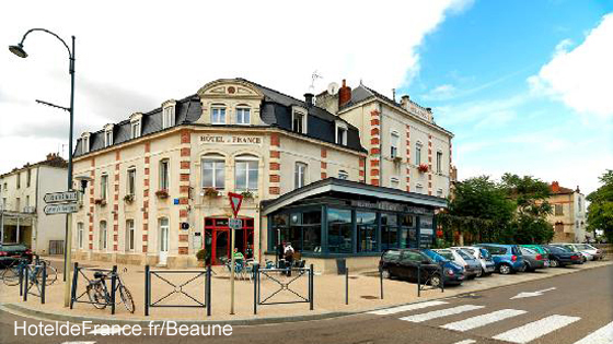 Hotel de France Beaune