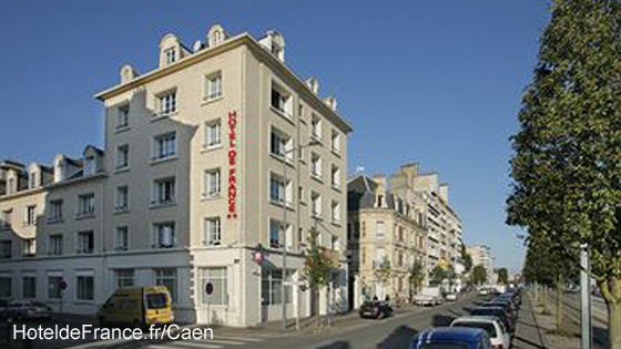 Hotel de France Caen