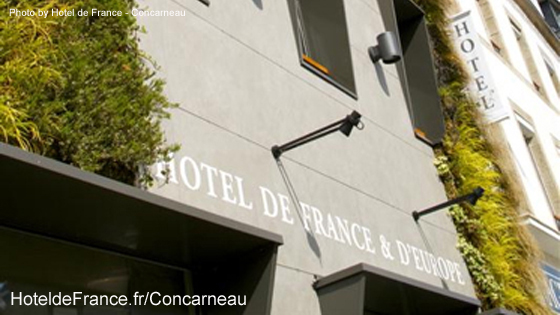 Hotel de France Concarneau