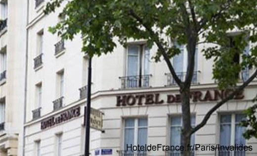 Hotel de France Paris Invalides