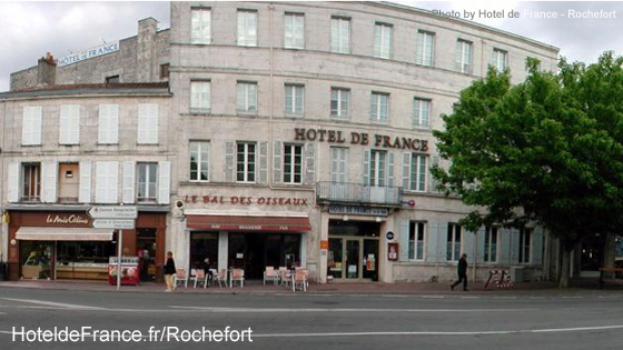 Hotel de France Rochefort