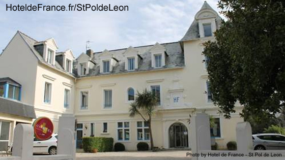 Hotel de France St-Pol-de-Léon
