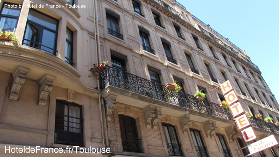 Hotel de France Toulouse