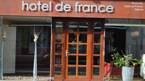 Hotel de France Vannes