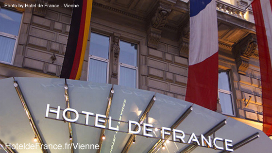 Hotel de France Vienne