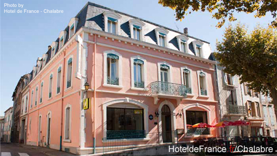 Hotel de France Chalabre