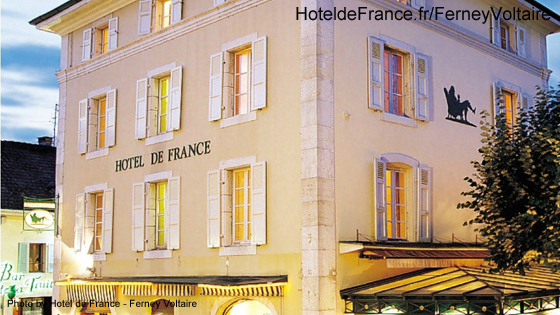 Hotel de France Ferney-Voltaire